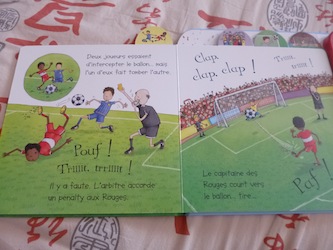 Le Match De Foot Lee Wildish Liyah Fr Livre Enfant Manga Shojo