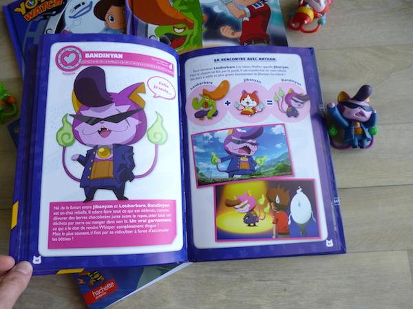 livres pour enfants yo kai watch