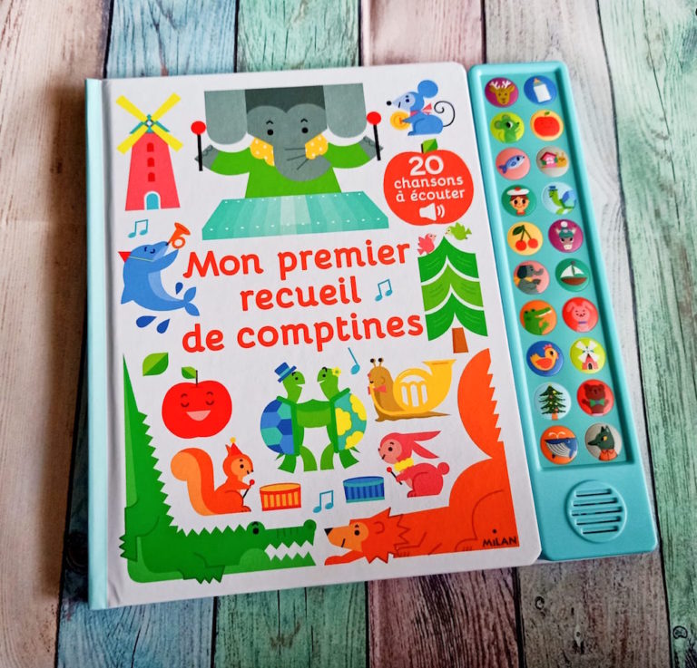 Mon Premier Recueil De Comptines – Liyah.fr – Livre Enfant | Manga ...