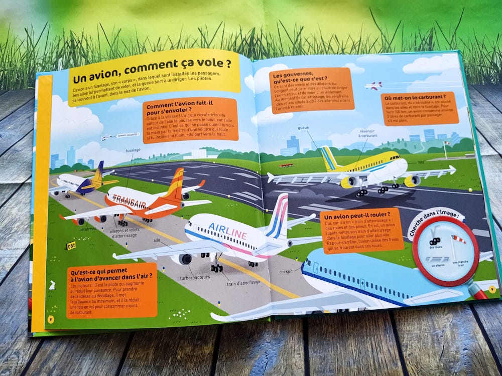 Questions   Réponses ! Les Avions – Liyah.fr – Livre Enfant 