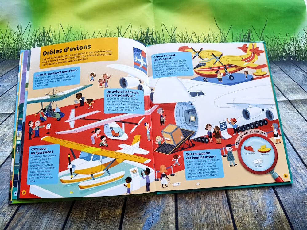 Questions   Réponses ! Les Avions – Liyah.fr – Livre Enfant 